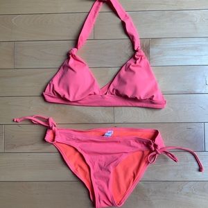 GAP BODY Neon orange Small bikini